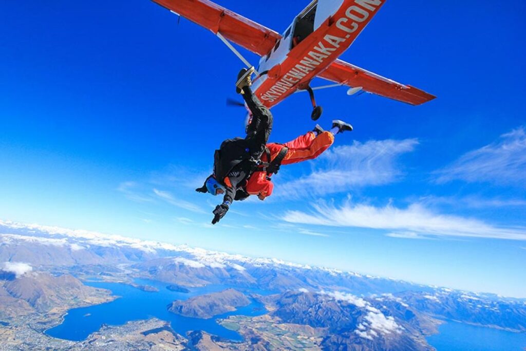 SkyDive-Wanaka