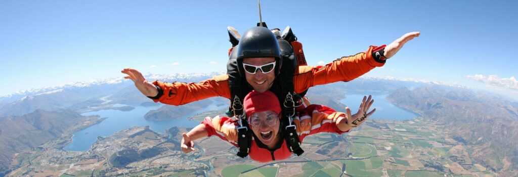 Skydiving-Wanaka