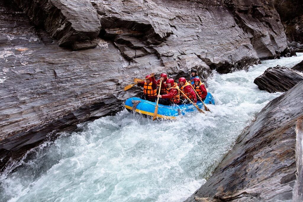 queenstown-rafting