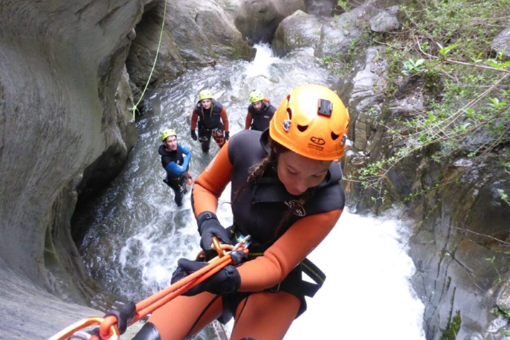 Canyoning-NZ