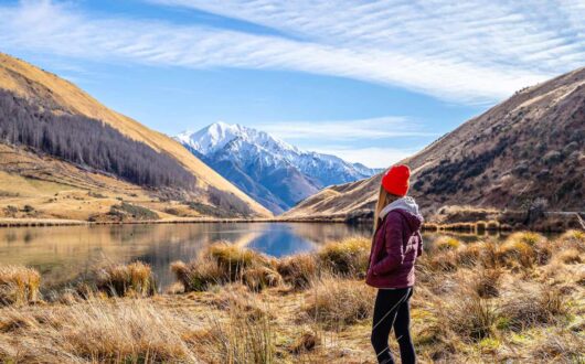 Lake Moke - TOP 10 Queenstown Holiday Park