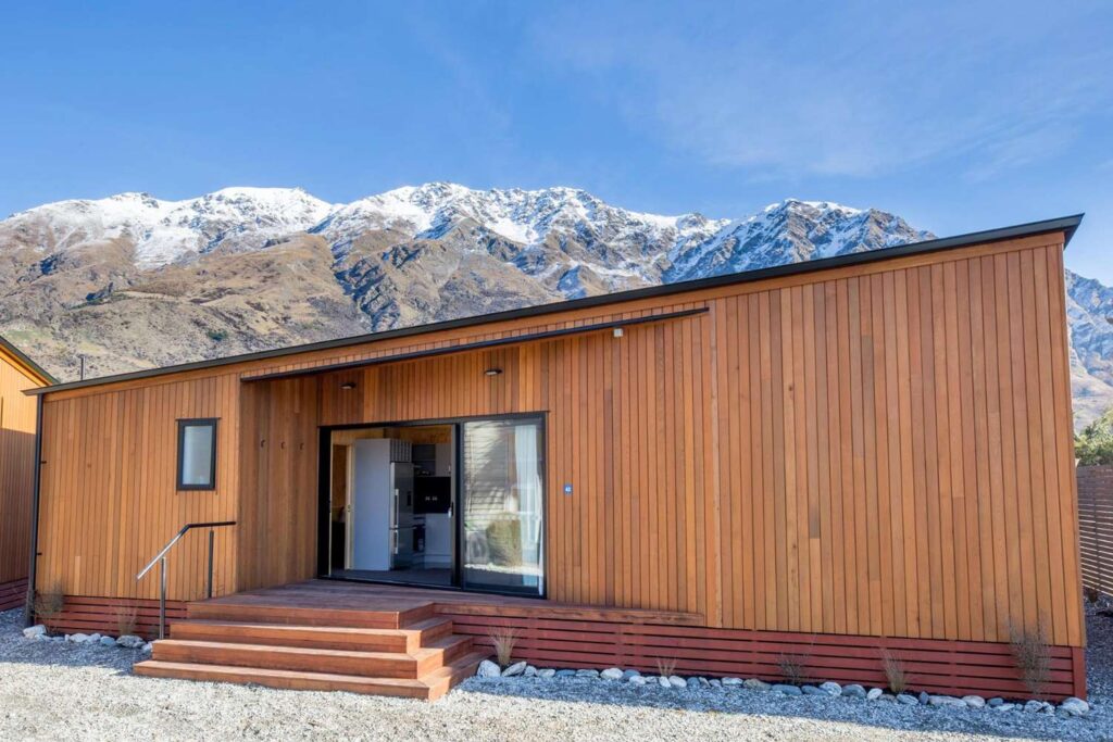 Modern Accommodation - TOP 10 Queenstown Holiday Park