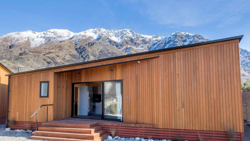 Modern Accommodation - TOP 10 Queenstown Holiday Park