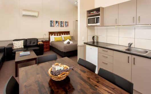 Motel Units - TOP 10 Queenstown Holiday Park