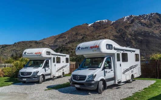 Powered Sites - TOP 10 Queenstown Holiday Park