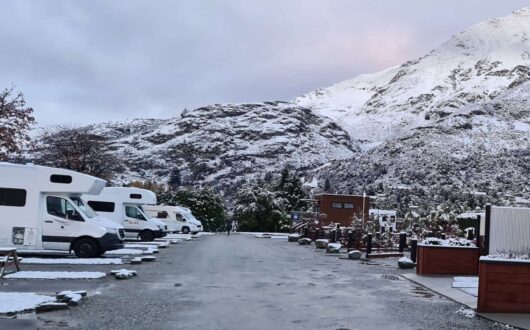 Snow - TOP 10 Queenstown Holiday Park