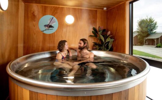 Spa - TOP 10 Queenstown Holiday Park
