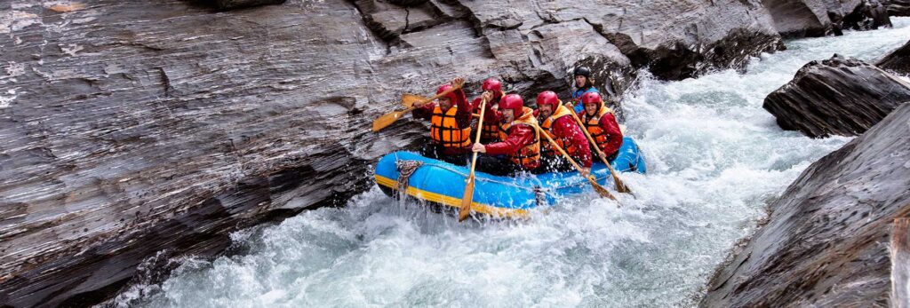 rafting-queenstown